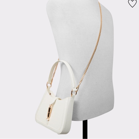 Aldo Handbags - Elegant White Shoulder Bag Gucci